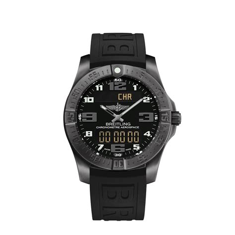 breitling aerospace evo black|breitling professional aerospace evo.